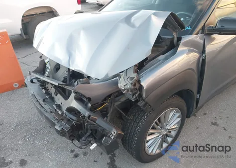 2019 Hyundai Kona Sel from USA, damaged, VIN KM8K22AA5KU386380